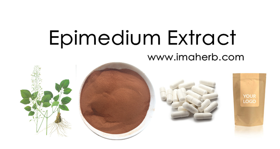 Epimedium Extract Icariin Powder Horny Goat Weed Extract