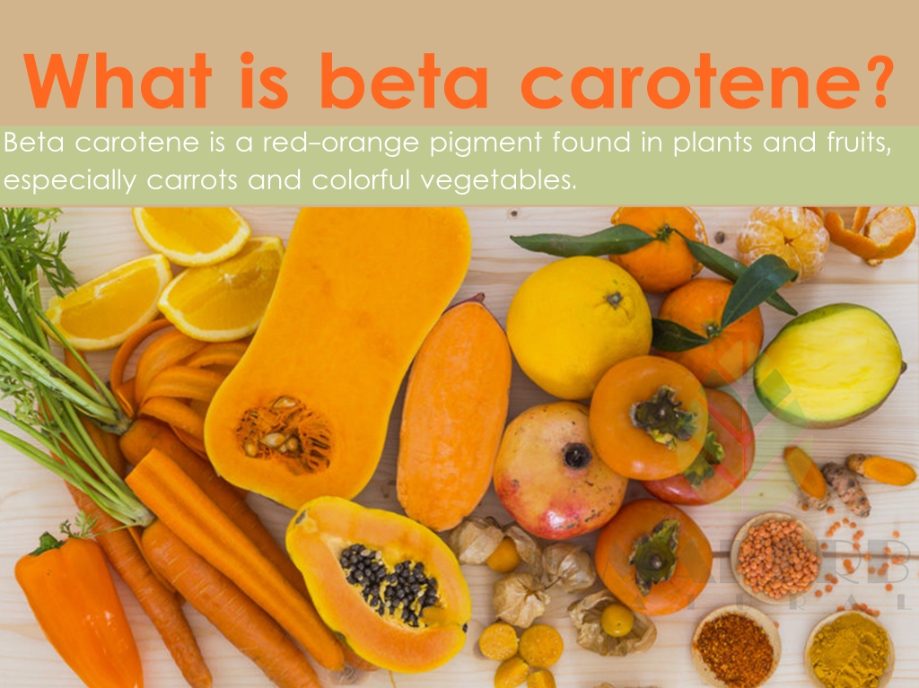 What is beta carotene?