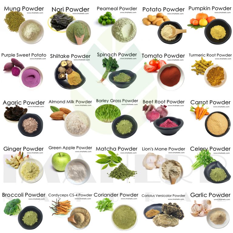 Fruit & Vegetable Powder 100 natural