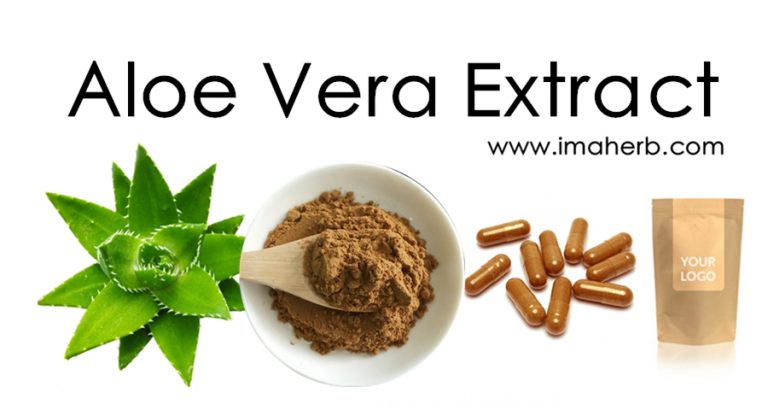 Aloe Vera Extract Aloin Aloinoside Aloe Barbadensis Leaf Extract Powder 8225
