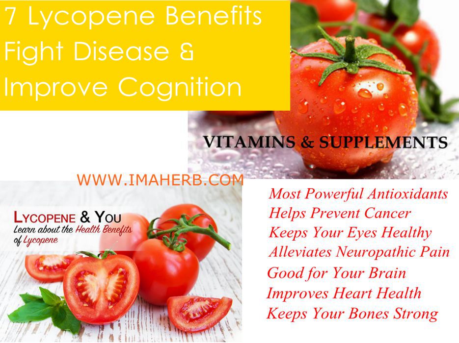 What Is Lycopene? Lycopene Benefits