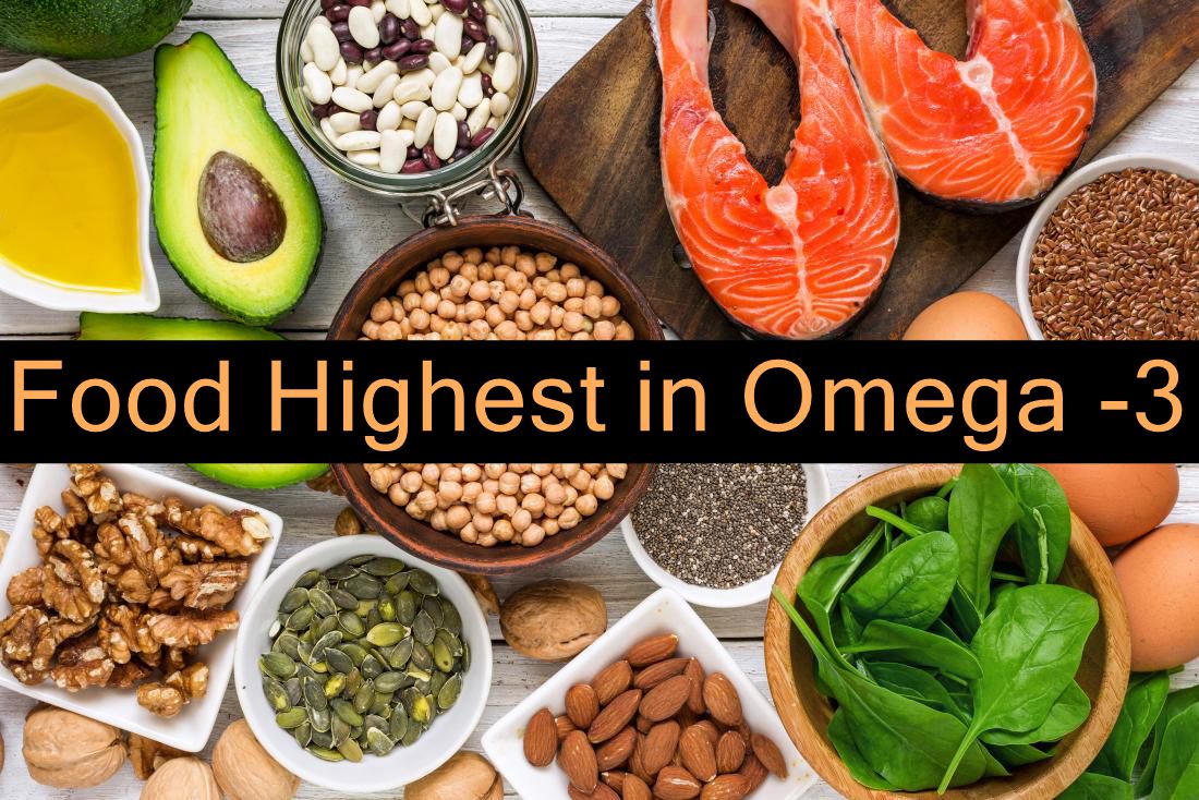 omega 3 high foods