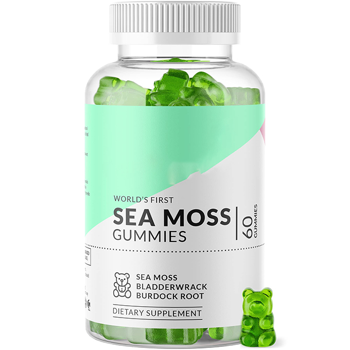 Naturals Sea moss gummies (gummy candy) 60 GUMMIES