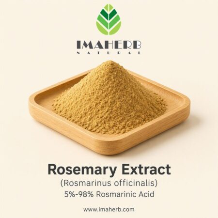 Rosemary Extract (Rosmarinus officinalis) 5%-98% Rosmarinic Acid