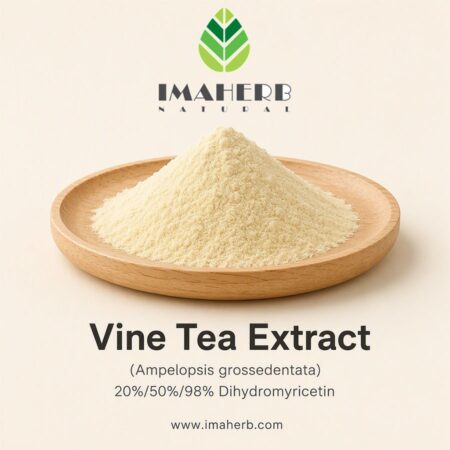 Vine Tea Extract (Ampelopsis grossedentata) 20%/50%/98% Dihydromyricetin