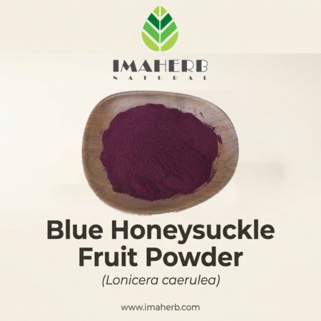 Blue Honeysuckle Fruit Powder (Lonicera caerulea)