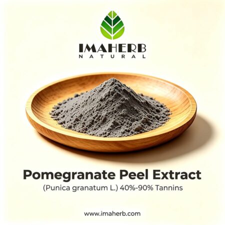 Pomegranate Peel Extract (Punica granatum L.) 40%-90% Tannins