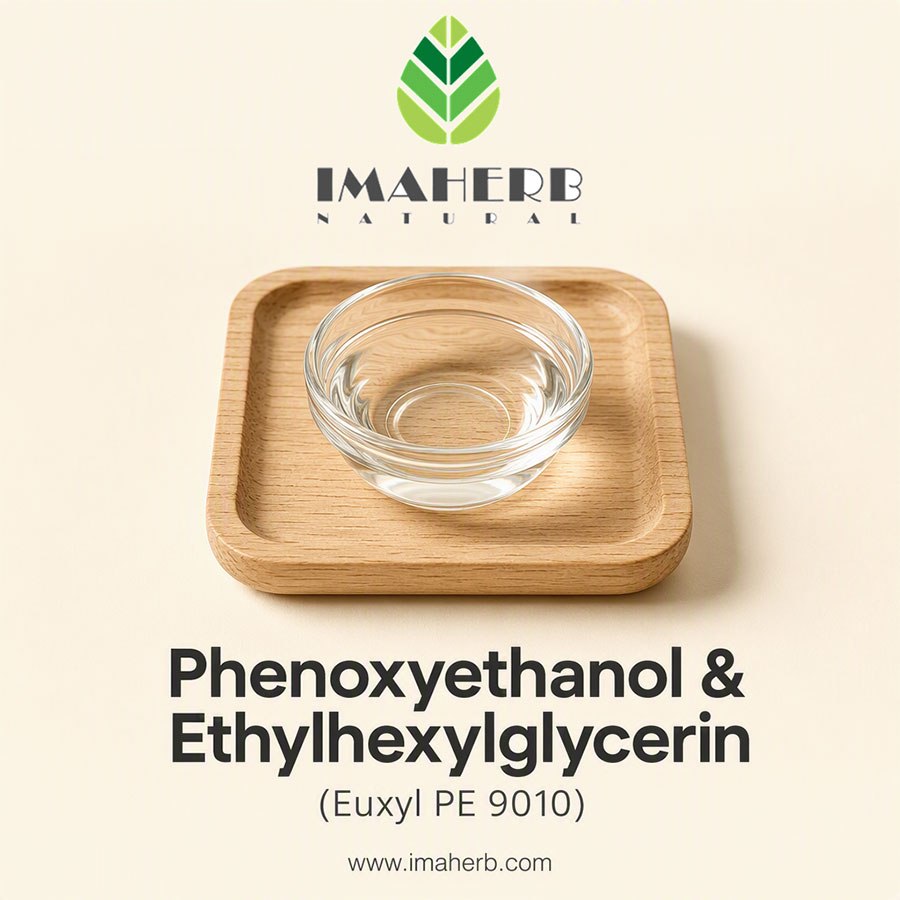 Phenoxyethanol & Ethylhexylglycerin (Euxyl PE 9010)