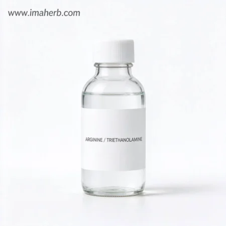 Arginine/Triethanolamine - neutralizer and conditioning agent for cosmetics