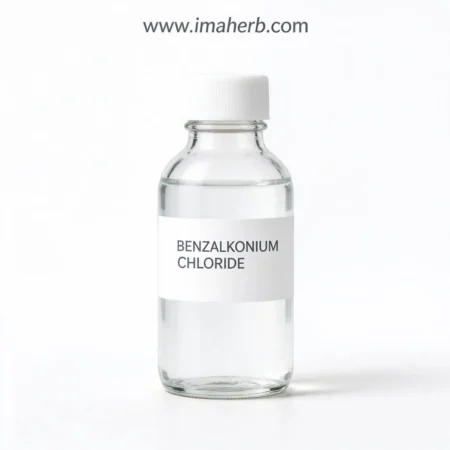 Benzalkonium Chloride - cationic preservative and antimicrobial agent