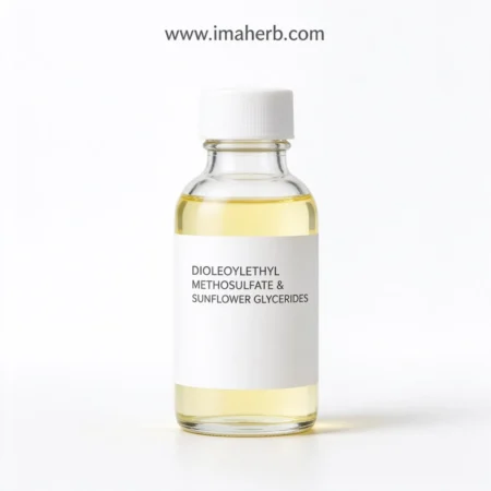 Dioleoylethyl Hydroxyethylmonium Methosulfate and Sunflower Seed Oil Glycerides - conditioning agent