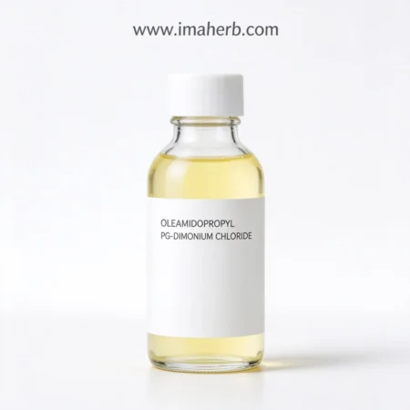 Oleamidopropyl PG-Dimonium Chloride - conditioning agent for hair and skin