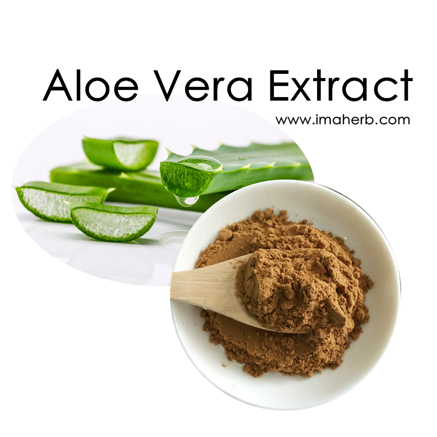 Aloe barbadensis leaf juice extract