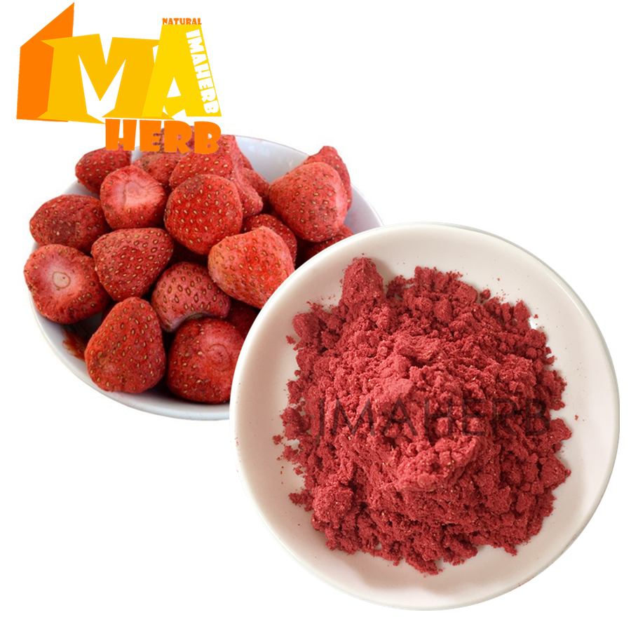 isoburn strawberry powder